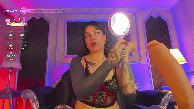 Snapshot of MeganDraco_ chatting on February 23, 2026, 1:08 pm MeganDraco online show from February 23, 2026, 1:08 pm