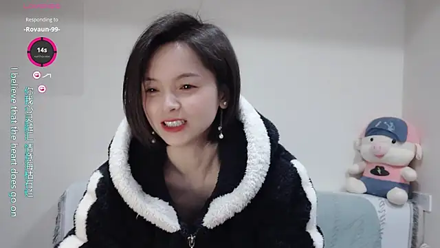 judy522 online show from February 15, 2025, 9:15 pm