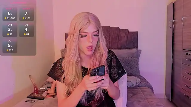 billiesimons2 online show from July 15, 2026, 9:09 pm