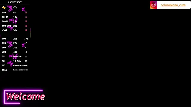 soffia modre  online show from December 17, 2025, 3:45 am