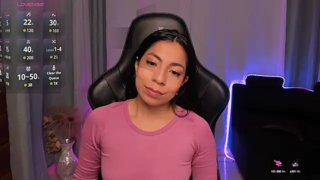 Mia Gothzx online show from January 4, 2025, 2:46 pm