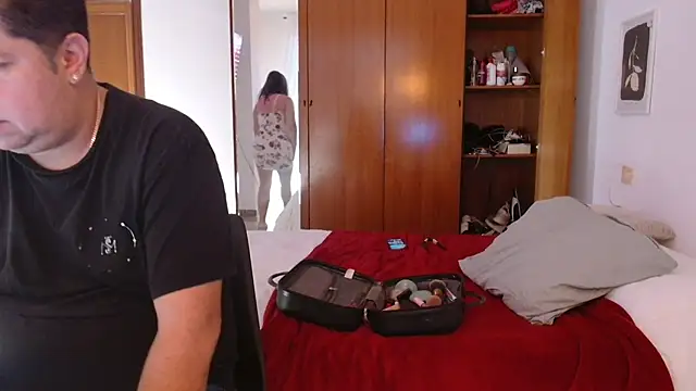 Snapshot of THIAGOEVA chatting on October 3, 2025, 8:00 am THIAGOEVA online show from October 3, 2025, 8:00 am