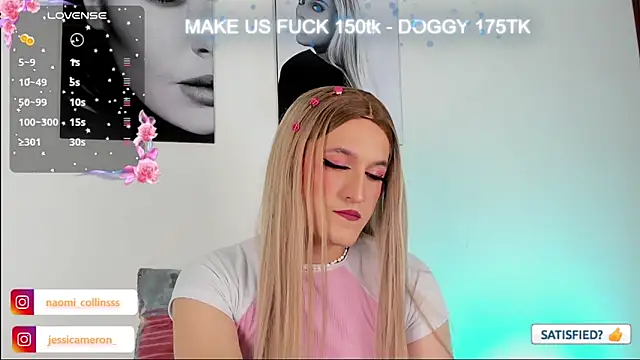 JESSI NAOMI online show from January 27, 2025, 3:58 am