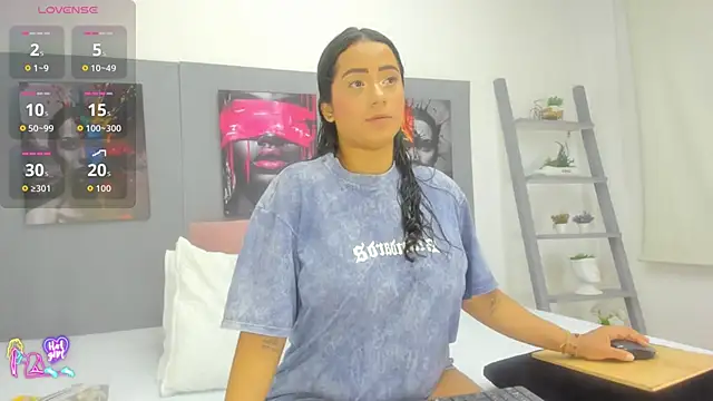 Snapshot of Gema-lexy chatting on February 3, 2026, 12:10 pm Gema-lexy online show from February 3, 2026, 12:10 pm