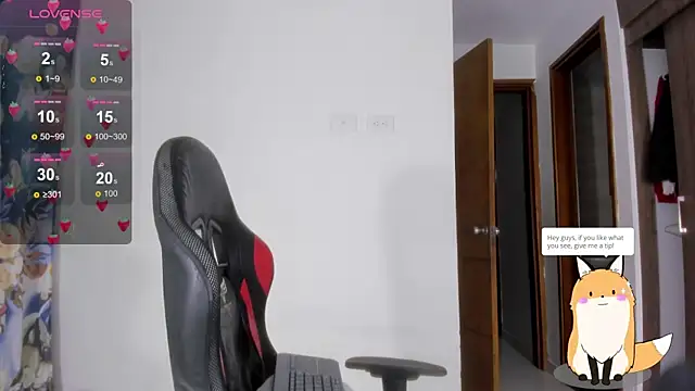 Snapshot of serafelle chatting on December 17, 2024, 7:29 am serafelle online show from December 17, 2024, 7:29 am