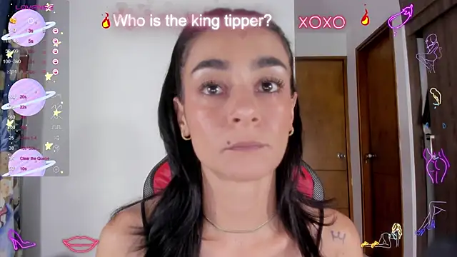 Snapshot of serafelle chatting on February 23, 2025, 12:51 am serafelle online show from February 23, 2025, 12:51 am