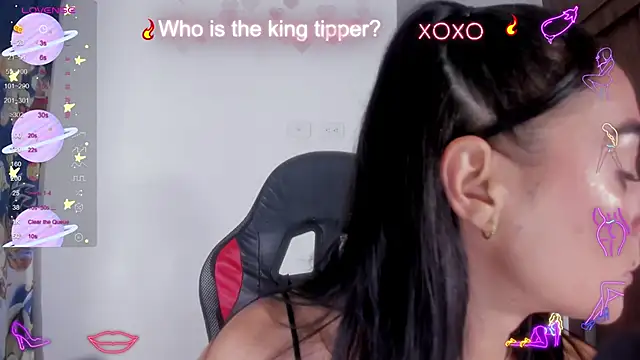 Snapshot of serafelle chatting on March 2, 2025, 12:31 am serafelle online show from March 2, 2025, 12:31 am