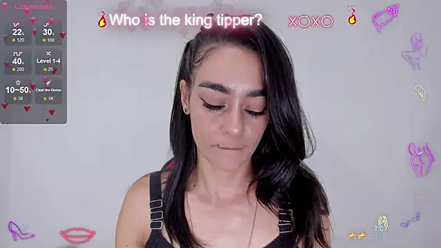 Snapshot of serafelle chatting on September 15, 2025, 6:19 pm serafelle online show from September 15, 2025, 6:19 pm