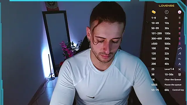 Ares blue online show from January 10, 2025, 11:11 am