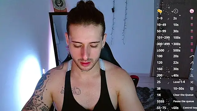 Ares blue online show from January 22, 2025, 10:50 am