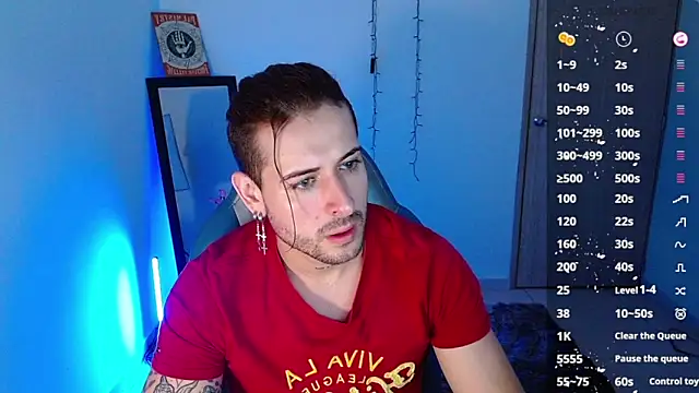 Ares blue online show from January 31, 2025, 11:35 am