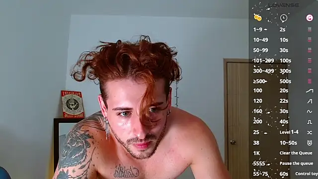 Ares blue online show from February 6, 2025, 11:10 am