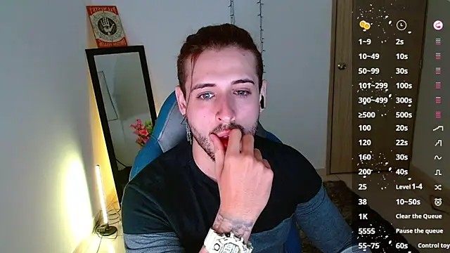 Ares blue online show from February 7, 2025, 11:34 am