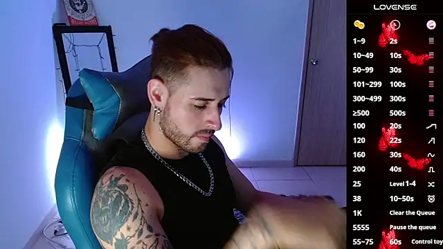 Ares blue online show from February 19, 2025, 11:17 am