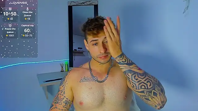 Ares blue online show from September 25, 2025, 1:37 pm