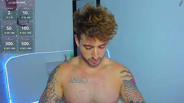 Ares blue online show from September 27, 2025, 12:21 pm