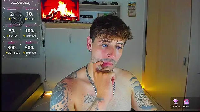 Ares blue online show from February 17, 2026, 12:07 am