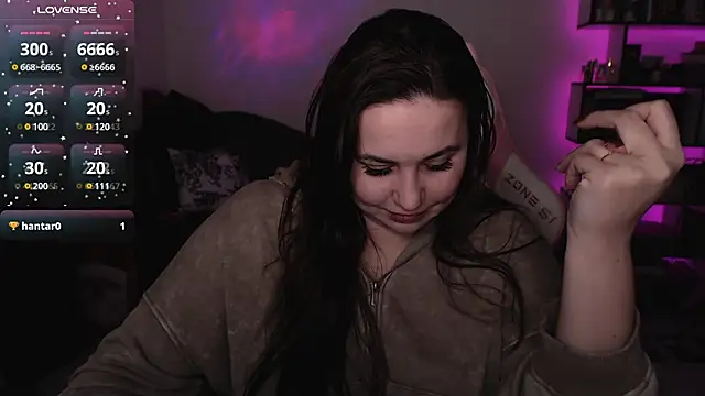 SexyWitch 666 online show from January 14, 2025, 8:15 pm