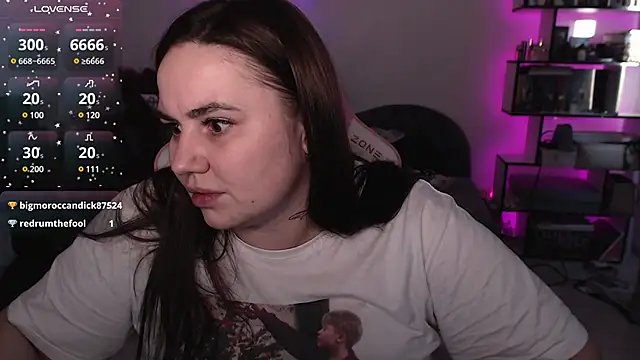 SexyWitch 666 online show from January 20, 2025, 12:07 pm