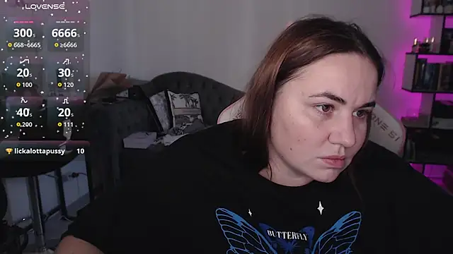 SexyWitch 666 online show from October 3, 2025, 8:33 am