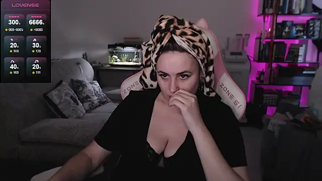 SexyWitch 666 online show from June 8, 2026, 10:15 am