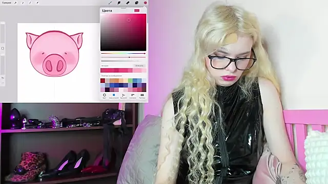 Snapshot of MisssLola chatting on February 14, 2025, 2:02 pm MisssLola online show from February 14, 2025, 2:02 pm