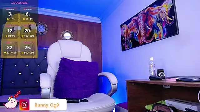 Snapshot of Bunny_O chatting on March 3, 2025, 2:26 am Bunny O online show from March 3, 2025, 2:26 am