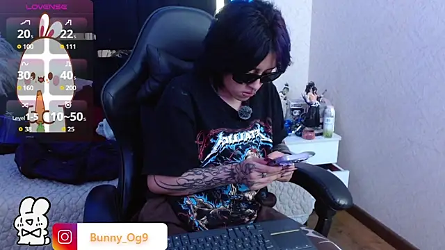 Bunny O online show from May 27, 2026, 11:57 pm