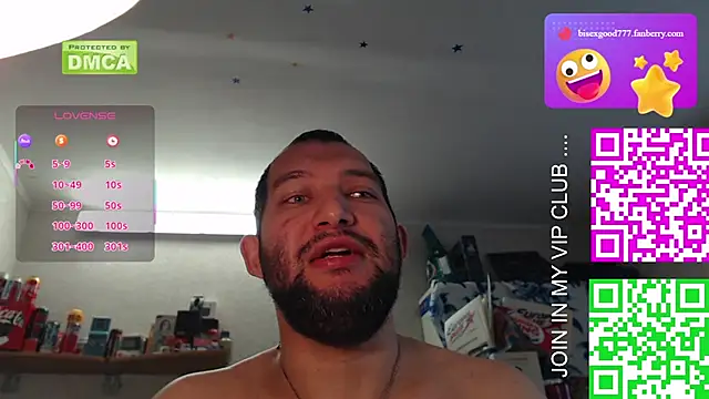 BISEXGOOD777 online show from September 27, 2025, 9:36 am