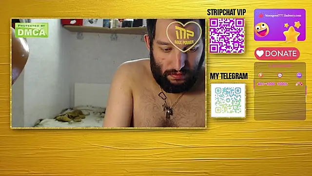 BISEXGOOD777 online show from November 20, 2025, 10:26 am