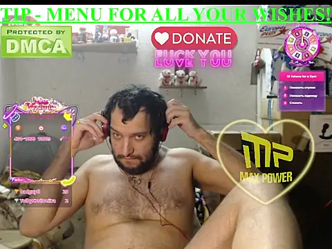 BISEXGOOD777 online show from February 7, 2026, 10:35 pm