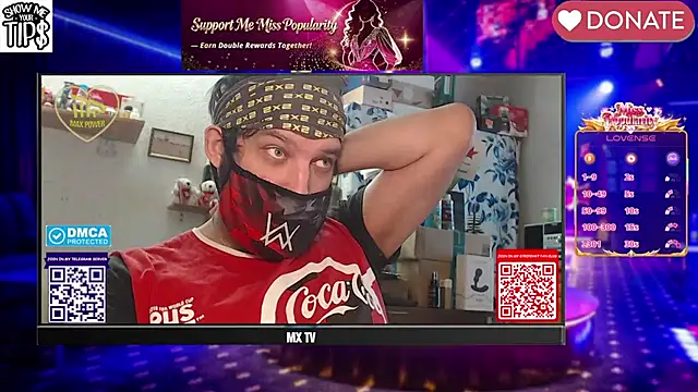 BISEXGOOD777 online show from February 28, 2026, 9:54 am