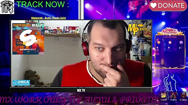 BISEXGOOD777 online show from March 9, 2026, 6:45 pm