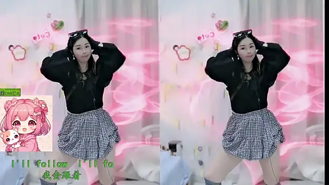 Snapshot of HK_angelchloe chatting on February 10, 2026, 1:21 am HK angelchloe online show from February 10, 2026, 1:21 am