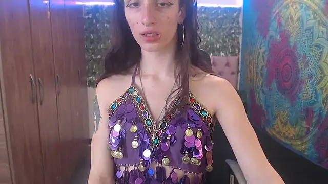 BurningVenus12 online show from October 8, 2025, 9:45 pm