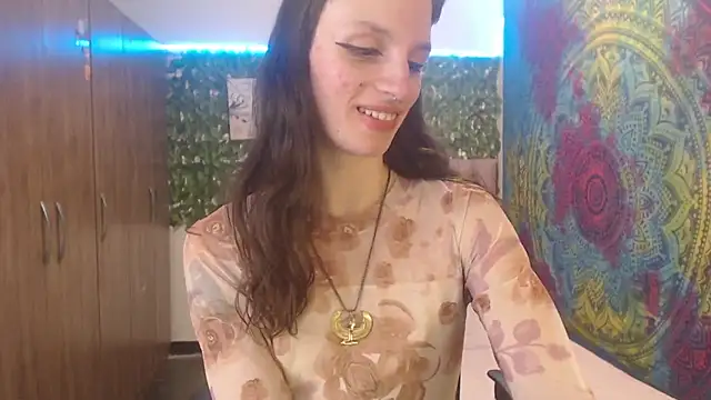 BurningVenus12 online show from October 18, 2025, 5:25 pm