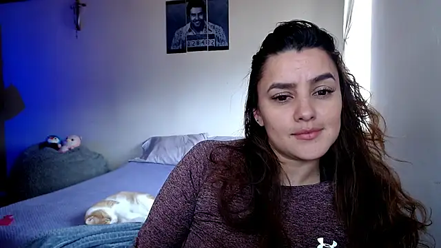 Snapshot of Lu_perez chatting on February 10, 2025, 8:10 pm Lu perez online show from February 10, 2025, 8:10 pm