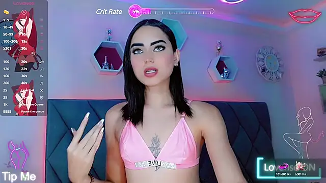 Snapshot of JessieAfrodita chatting on January 6, 2025, 4:47 am JessieAfrodita online show from January 6, 2025, 4:47 am