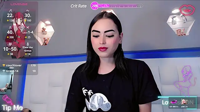 Snapshot of JessieAfrodita chatting on January 20, 2025, 6:53 pm JessieAfrodita online show from January 20, 2025, 6:53 pm