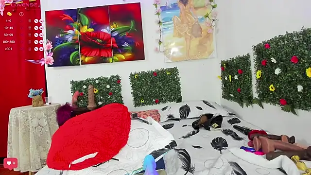 Venus R0se online show from February 4, 2025, 10:43 am