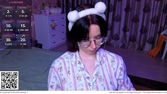 Snapshot of Nora_Failure chatting on February 17, 2026, 1:07 pm Nora Failure online show from February 17, 2026, 1:07 pm