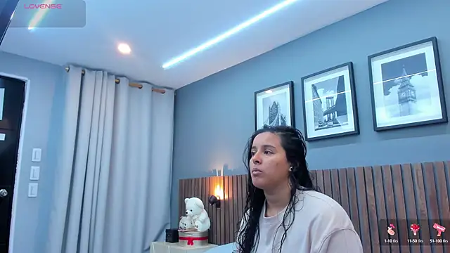 Snapshot of Dilan_y_Mia chatting on January 17, 2025, 1:24 pm Dilan y Mia online show from January 17, 2025, 1:24 pm