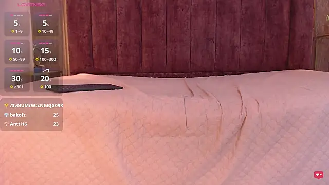 Emy leon online show from February 6, 2025, 10:53 pm