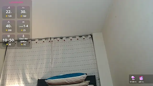 Hornymoan online show from January 10, 2025, 1:32 am