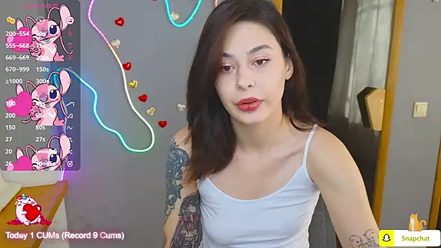 NataliMillers online show from March 9, 2025, 6:50 am