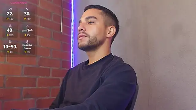 Leandro valenzuela online show from March 3, 2026, 3:40 pm