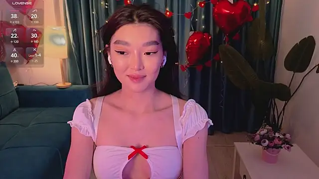 Snapshot of AudreyMell chatting on February 17, 2025, 1:21 pm AudreyMell online show from February 17, 2025, 1:21 pm