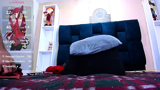 AlissonSpears online show from May 19, 2026, 4:24 pm