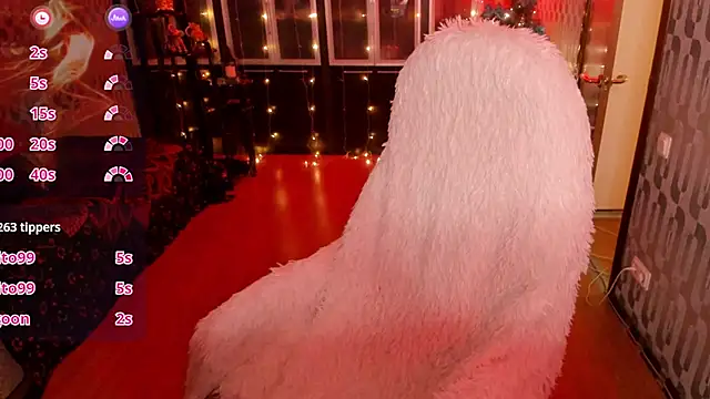 Scarlett OHara 1861 online show from January 10, 2025, 12:49 am