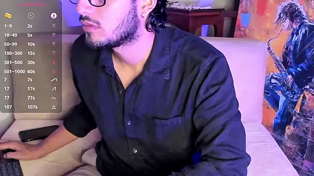 Snapshot of Nicholasrodrii chatting on January 14, 2025, 10:27 am Nicholasrodrii online show from January 14, 2025, 10:27 am